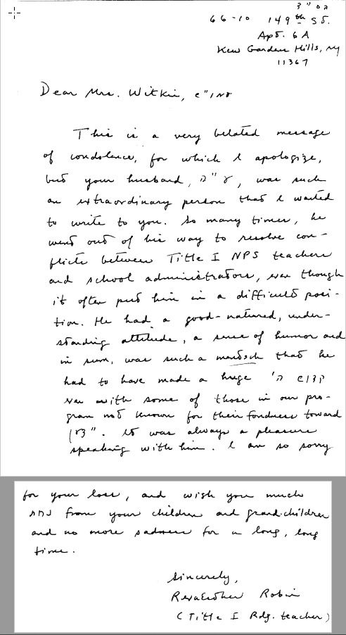 Scanned Document Page